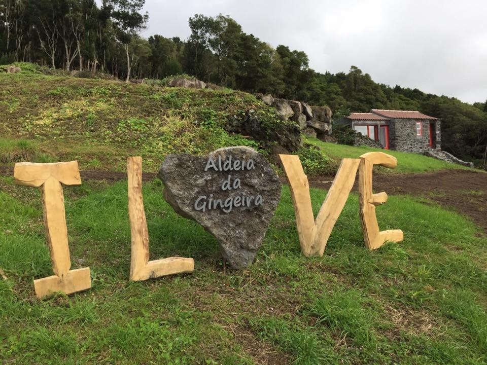 Вилла Aldeia Da Gingeira Sao Mateus  Экстерьер фото